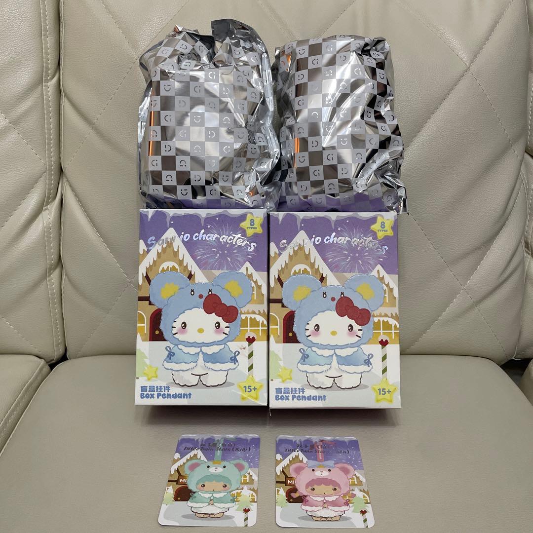 正規品サンリオ MINISO リトルツインスターズキキララ リトルケープシリーズ