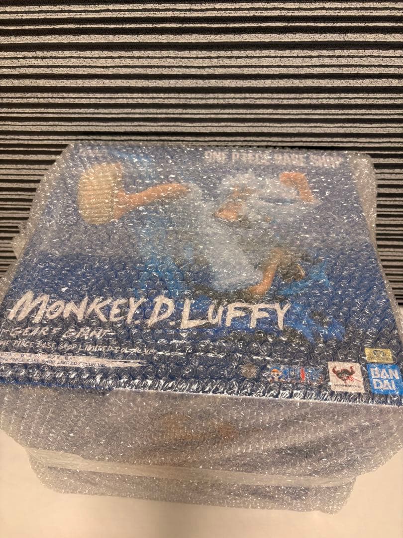 ルフィ　ギア５BASE SHOP LIMITED COLOR Ver. ニカ