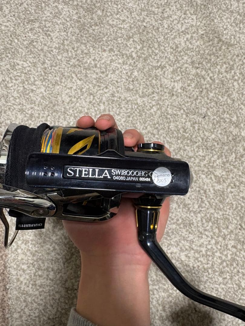 リール SHOMANO SW 18000HG
