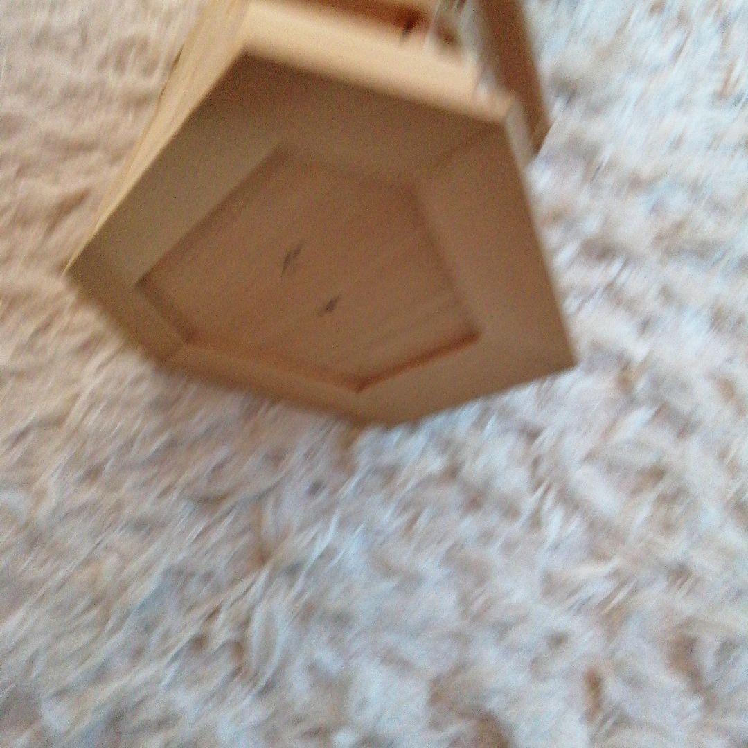 木製仏像 八角形台座