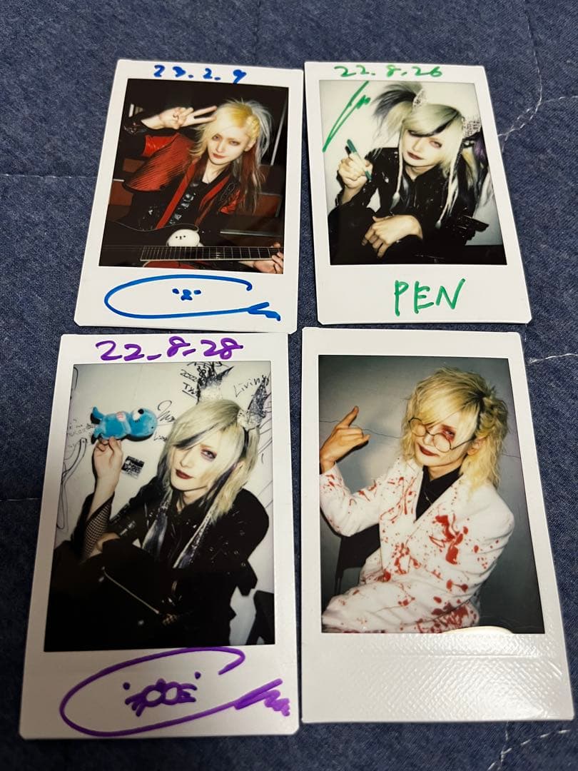 Ashmaze. 詩結 チェキ22枚セット