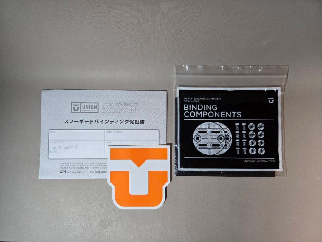 UNION フォース ブラック ビンディング