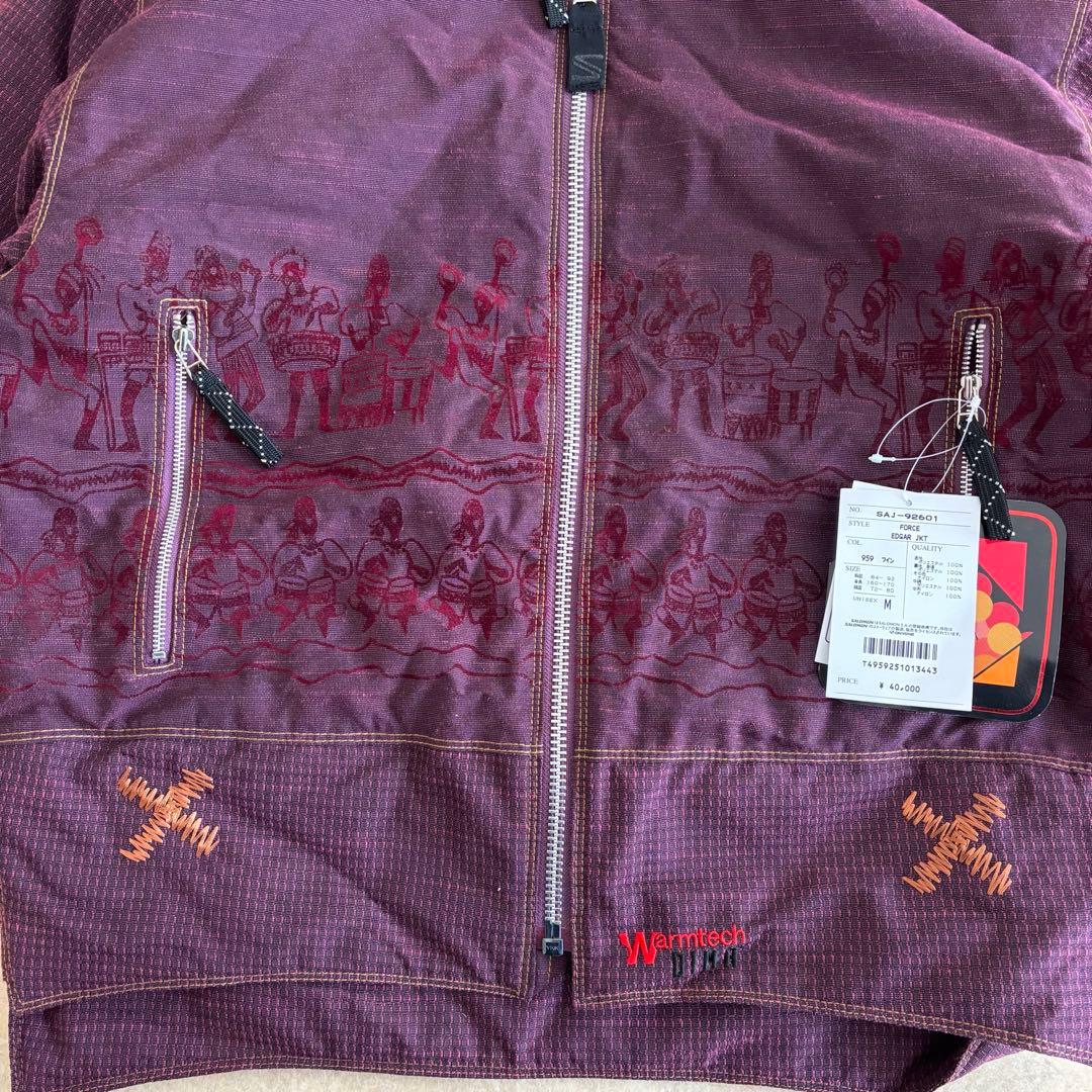 サロモン　salomon 90s スキーウェア　スキージャケット　上下