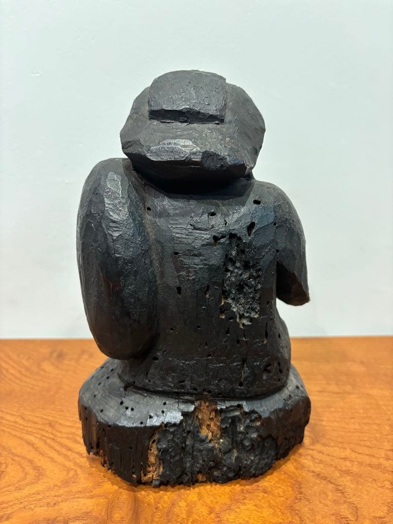 大黒様　大黒天　　木彫