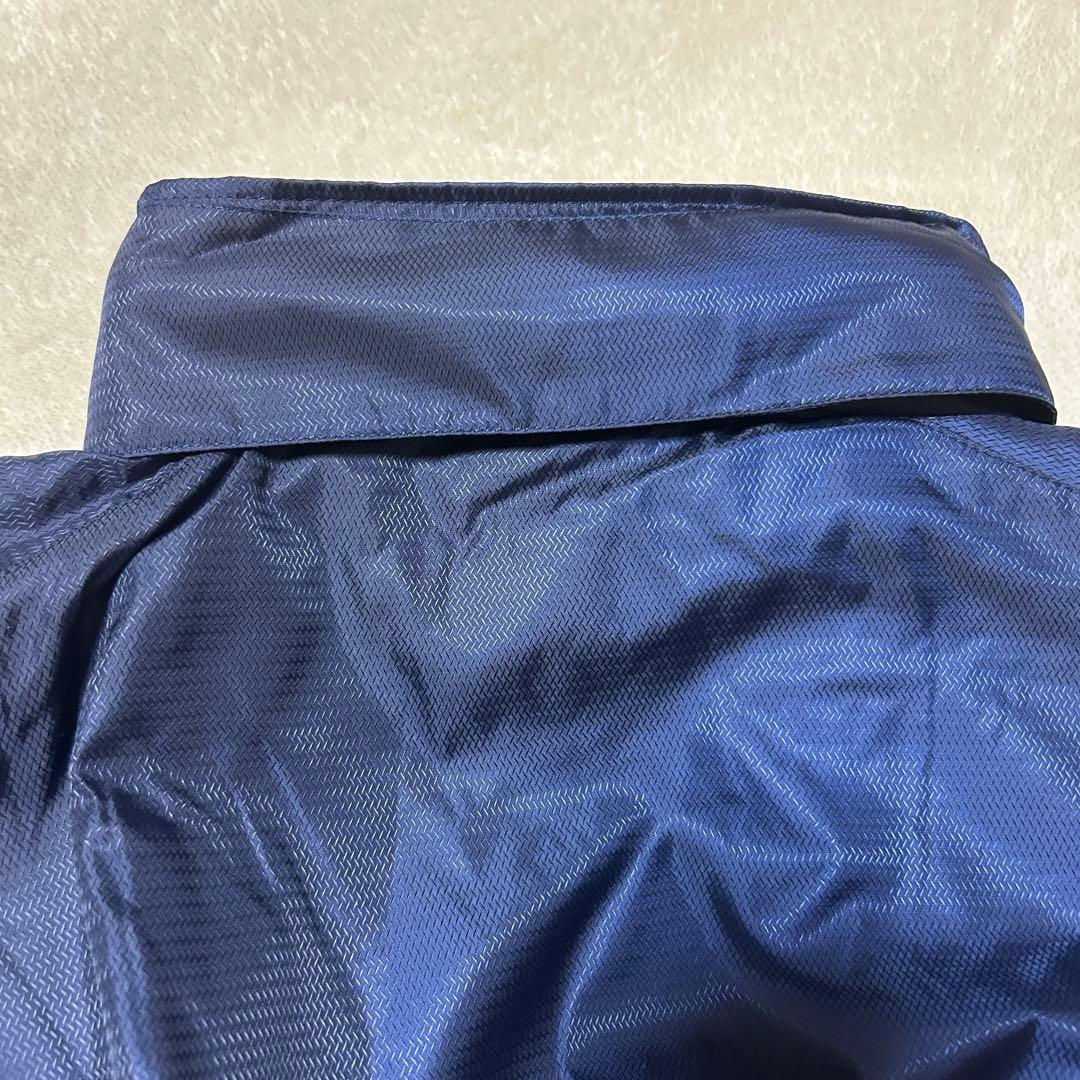 【新品タグ付】アシックス ジャムジーASブレーカー 上下 M ネイビー 裏起毛