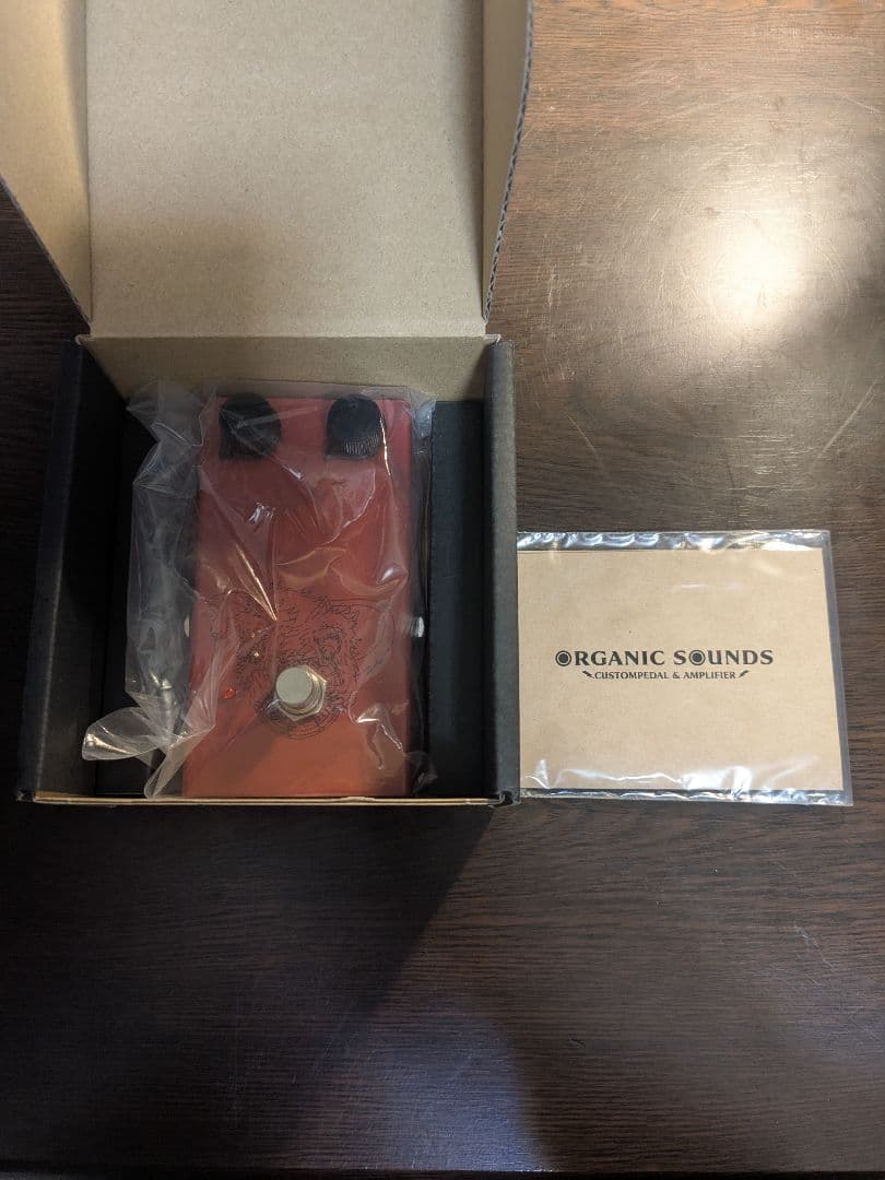 ギター Organic Sounds orthros silicon FAZZ