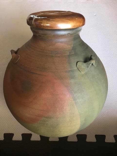 むぎ 泡盛古酒　忠孝酒造３升甕