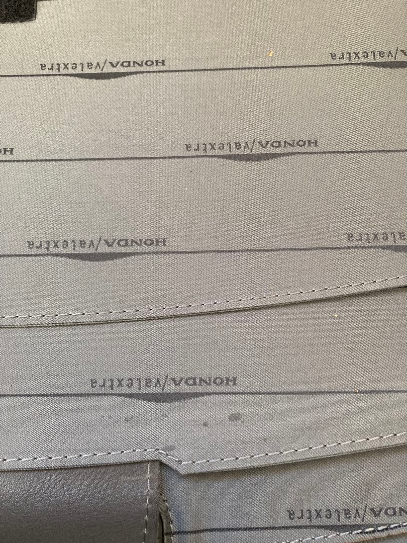 ② ホンダ　NSX 限定　ヴァレクストア　Valextra 鞄 希少　レア