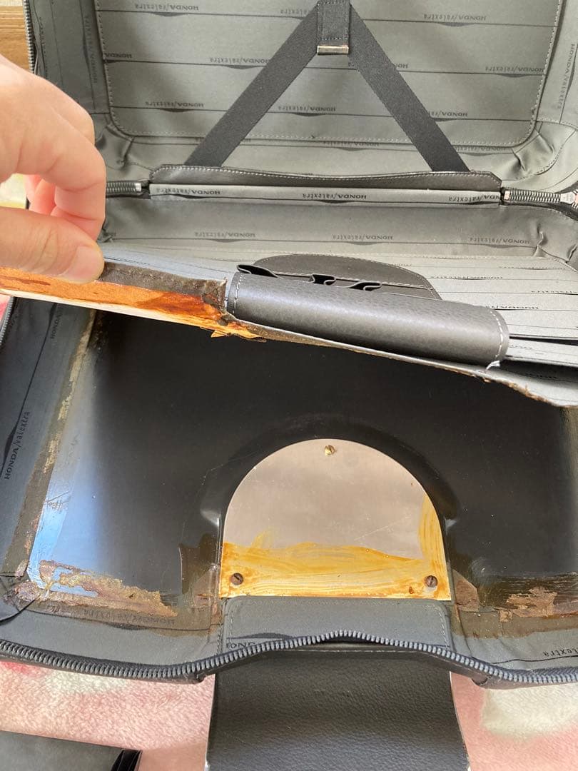 ② ホンダ　NSX 限定　ヴァレクストア　Valextra 鞄 希少　レア