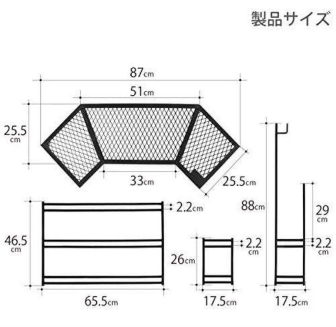 な*ん様 DOD テキーラ180 コックピット型テーブル
