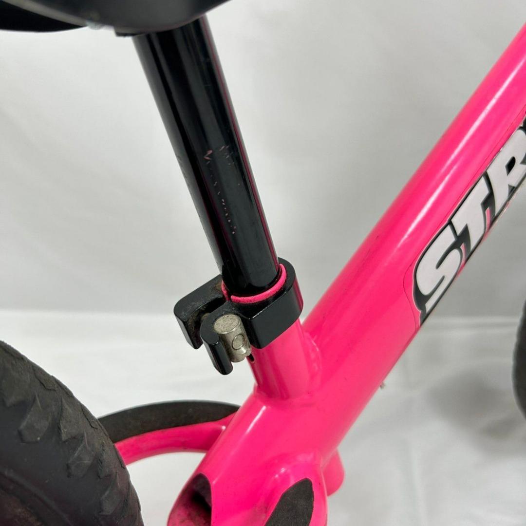 ストライダー 12インチ ピンク スタンド付き STRIDER キックバイク