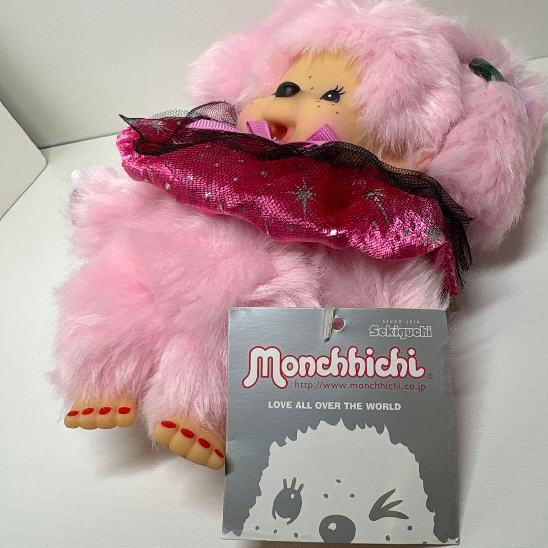 新品 2017年発売 いたずらっ子 モンチッチ ピンキー MischieF