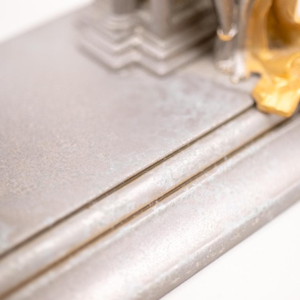 フランクリンミント アワーオブデスティニー スタンドウォッチホルダー ピューター