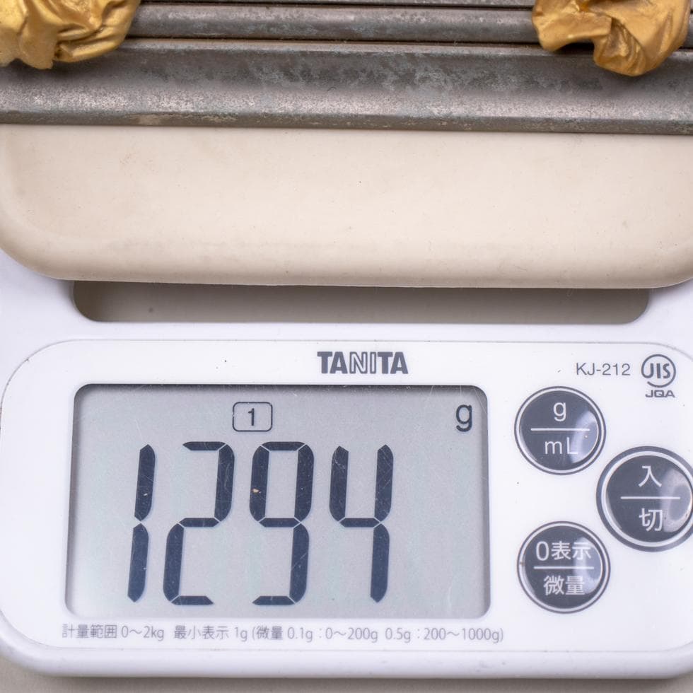 フランクリンミント アワーオブデスティニー スタンドウォッチホルダー ピューター