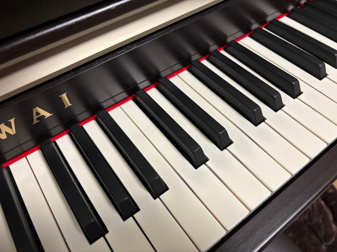 KAWAIの電子ピアノ CA15R