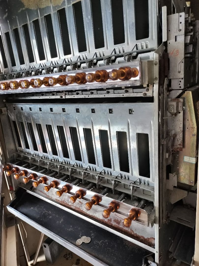 アメリカ タバコ販売機 アメリカンアンティーク 引き取り限定 店舗計器 ダイナー