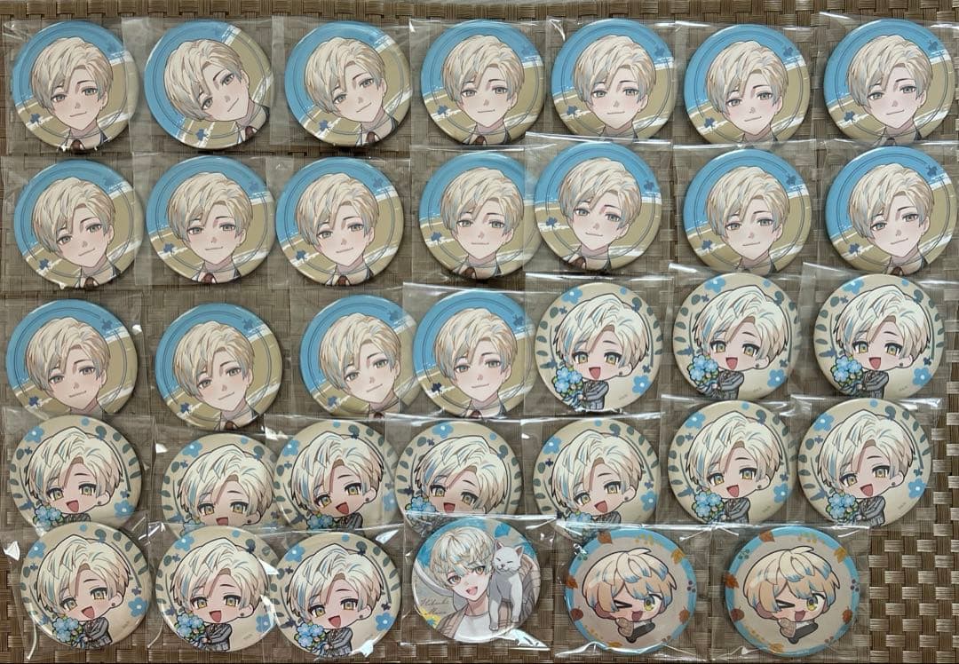 にじさんじ 緋八マナ まとめ売り