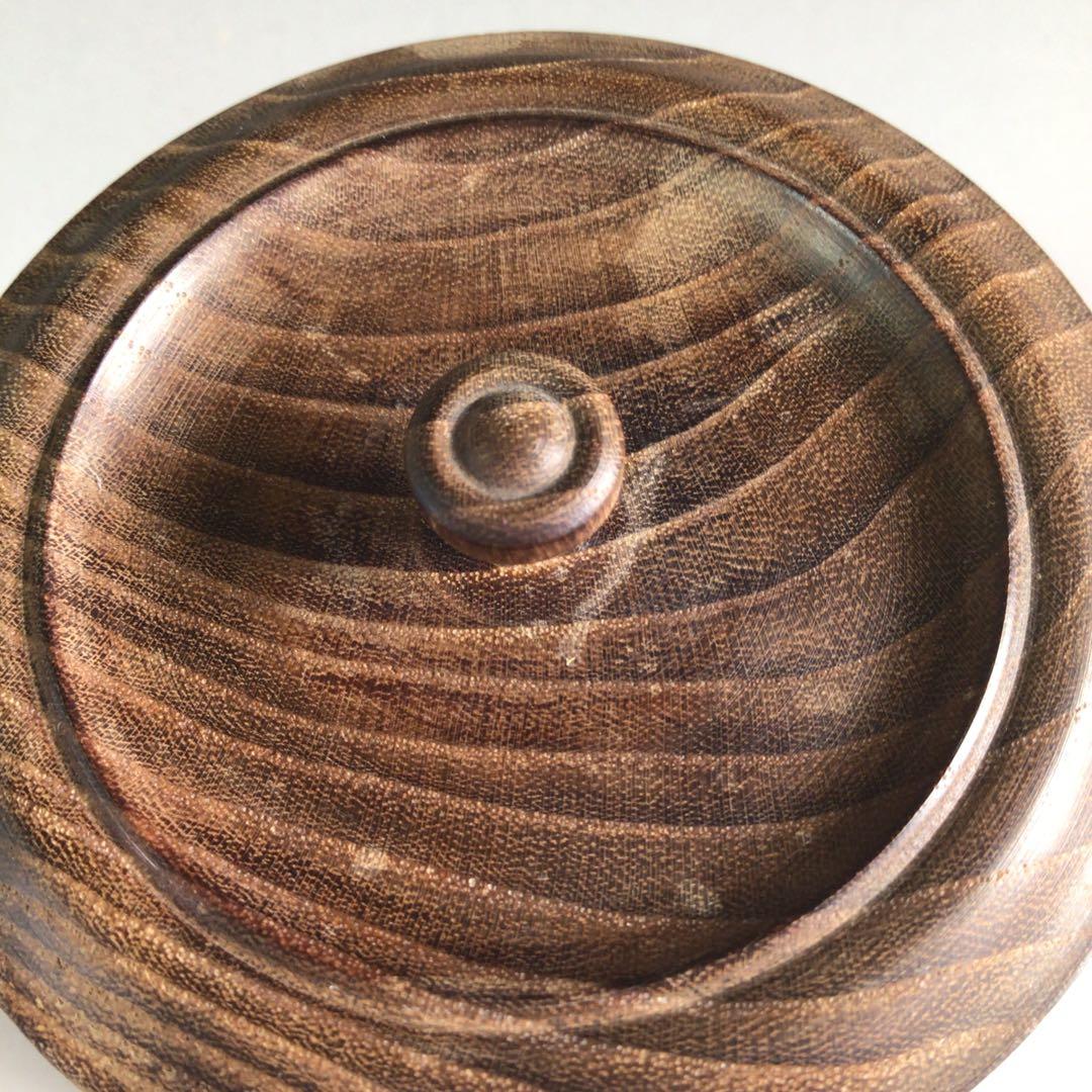 Ｒ３９０　棗　『木製』『秀穂作』『秋草蒔絵』『鮟鱇棗』　共箱　茶道具