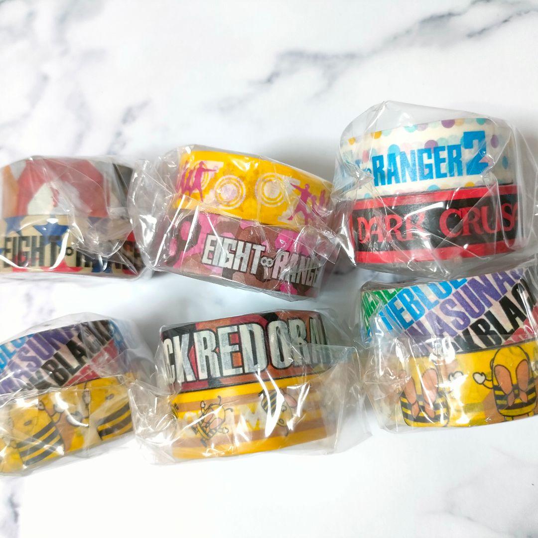 関ジャニ エイトレンジャー 映画 コラボ 関ジャニ∞ マスキングテープ マステ