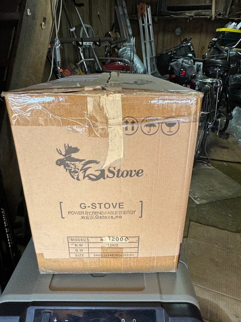 薪ストーブ　G-Stove Heat View XL