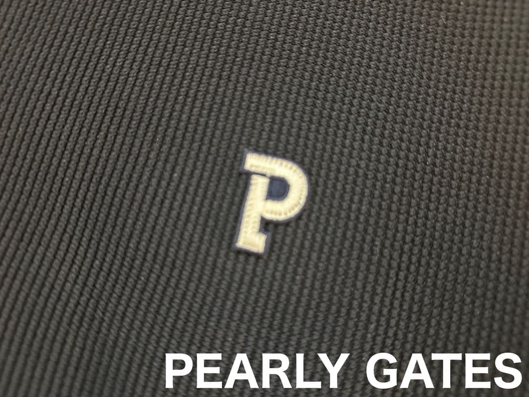 パーリーゲイツ　ニット　メンズ　サイズ４　ネイビー