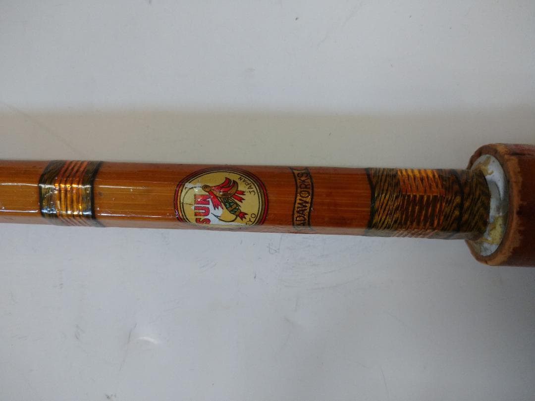 超レア　多田ワークス・バンブーロッド ー Ａ