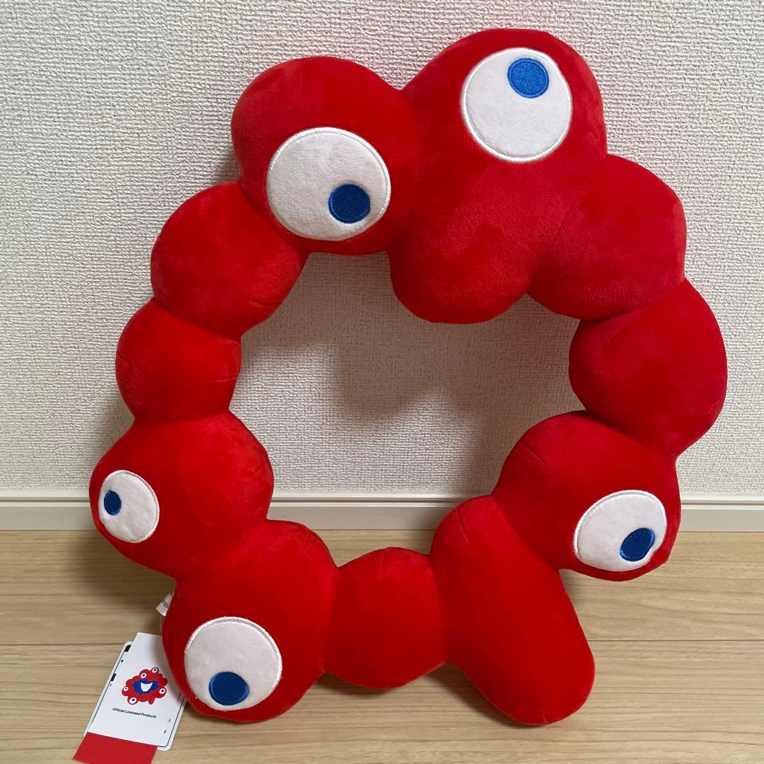 大阪万博ミャクミャク　顔ハメなりきりクッション　公式ライセンス商品