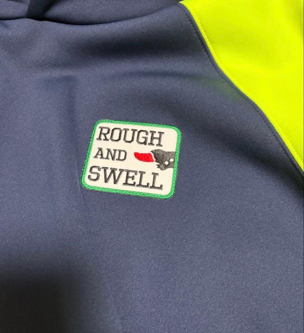 ラフ＆スウェル　ゴルフ　パーカー　イエロー　Ｍサイズ 完売品　新品未使用