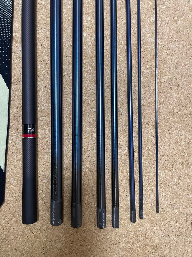 DAIWA 銀影AIR MT 急瀬抜き　モーリー