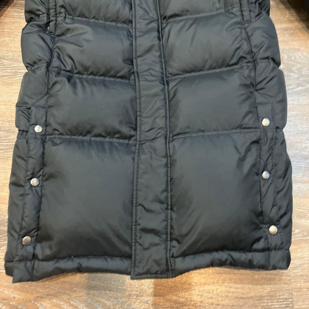 ナイキ ベンチコート ブラック M ダウン　男性　メンズ　ロングコート