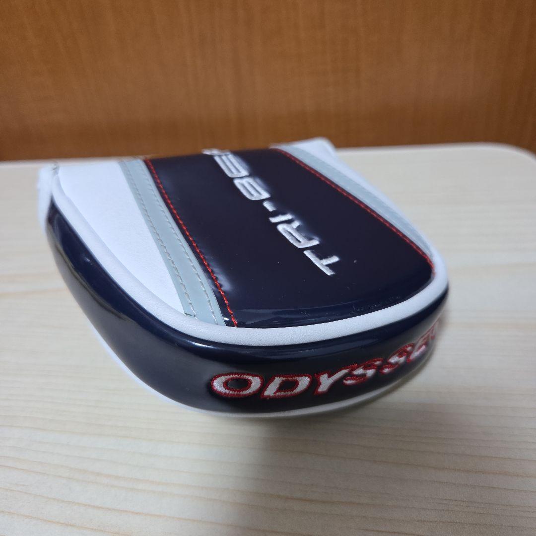オデッセイ　トライビーム #7　SuperStroke 交換済
