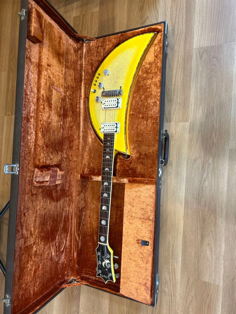 ギター KAWAI Moon Sault MS-1000 1981