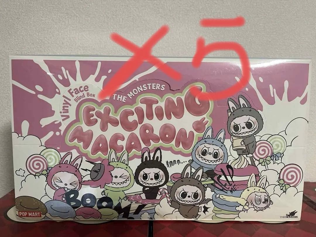 POPMART THEMONSTER MAÂCRON ５セット