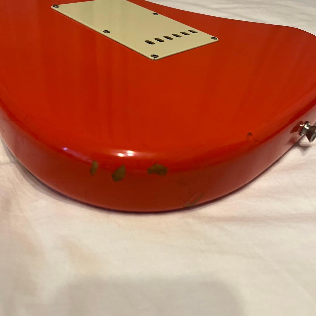 ギター Fender Japan ST62 Fiesta red