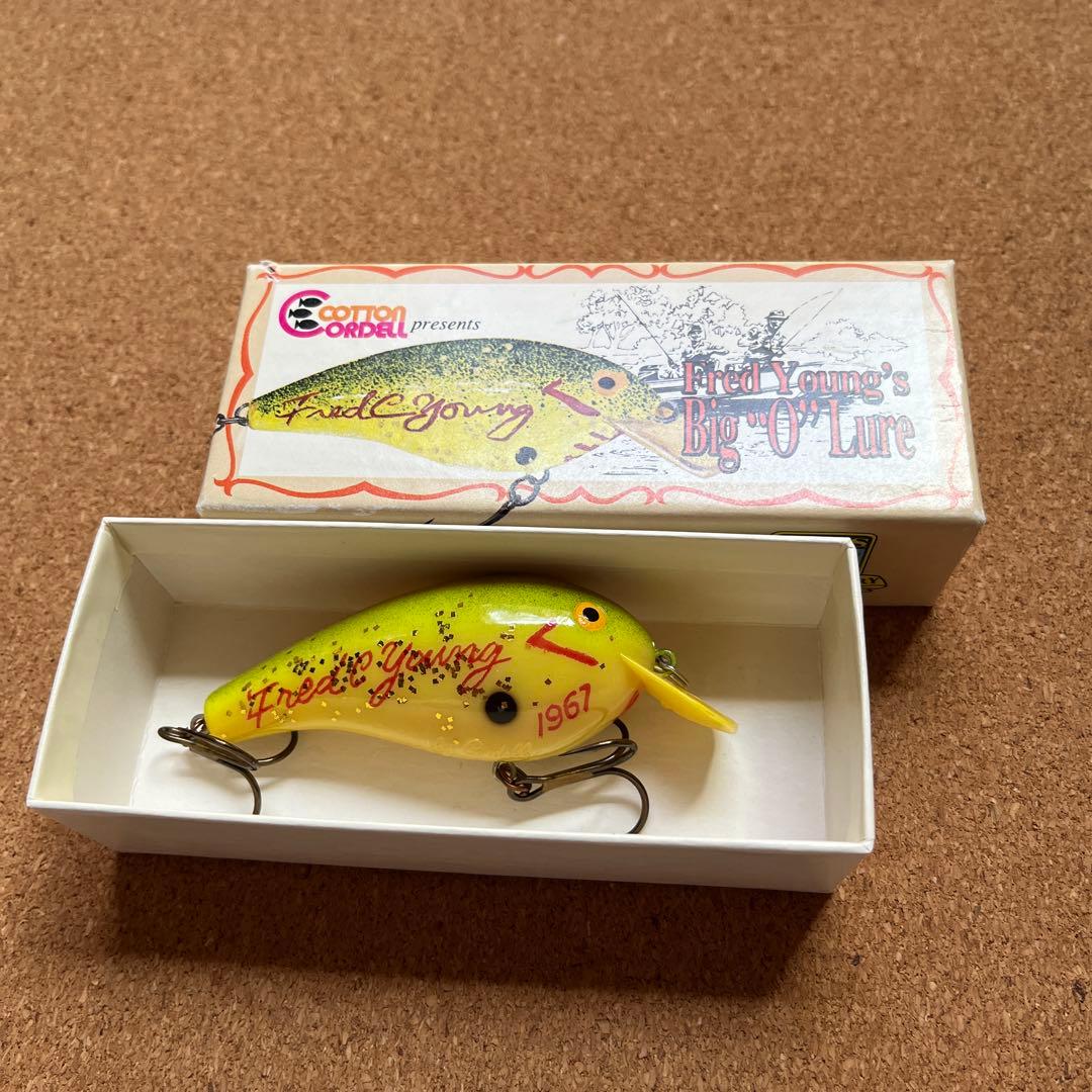 コットンコーデル 25周年記念 ビッグオー フレッド・ヤング