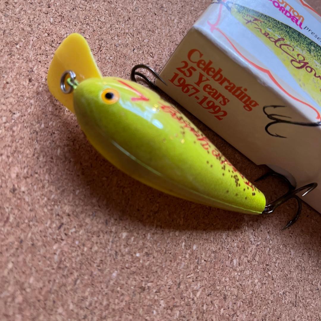 コットンコーデル 25周年記念 ビッグオー フレッド・ヤング