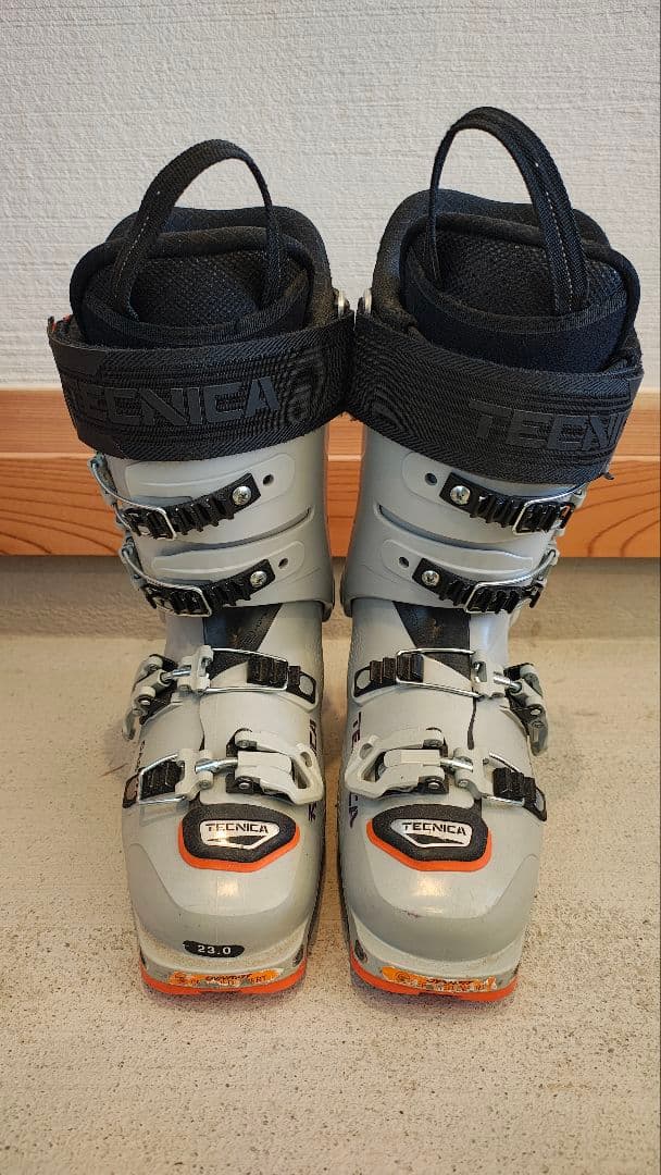 TECNICA zero G tour23cm 女性バックカントリースキーブーツ