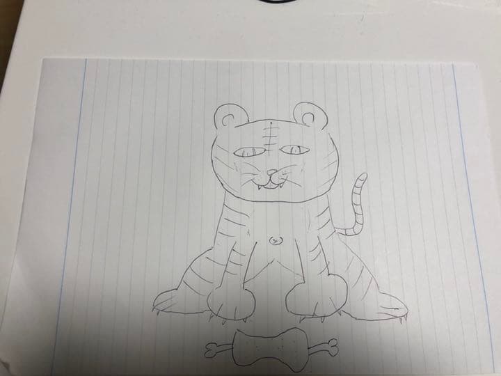 虎のイラスト