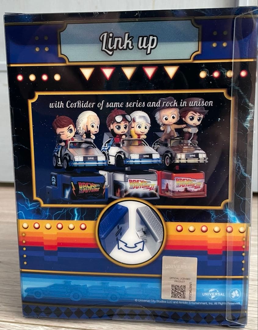 Hot Toys CosRiderコスライダー バック・トゥ・ザ・フューチャー2