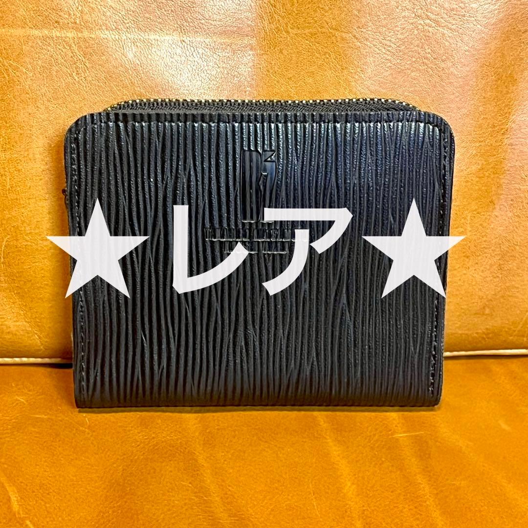 ★レア★B'z ロゴ入り 折りたたみ財布 黒