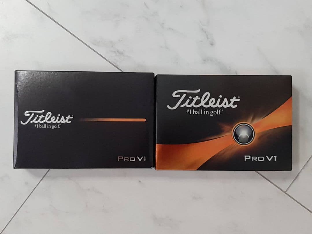 新品　タイトリスト　ゴルフボール Pro v1　2ダース
