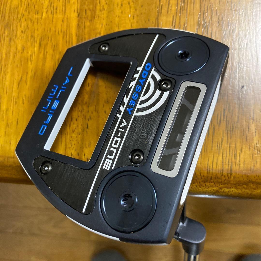 『美品』オデッセイ Ai-ONE TRI BEAM JAILBIRD MINI