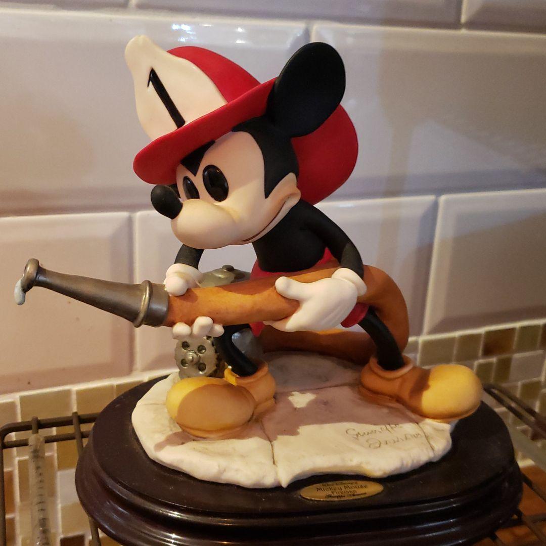 ※限定生産品※ミッキーマウス　アルマーニシリーズ　ファイヤーマン