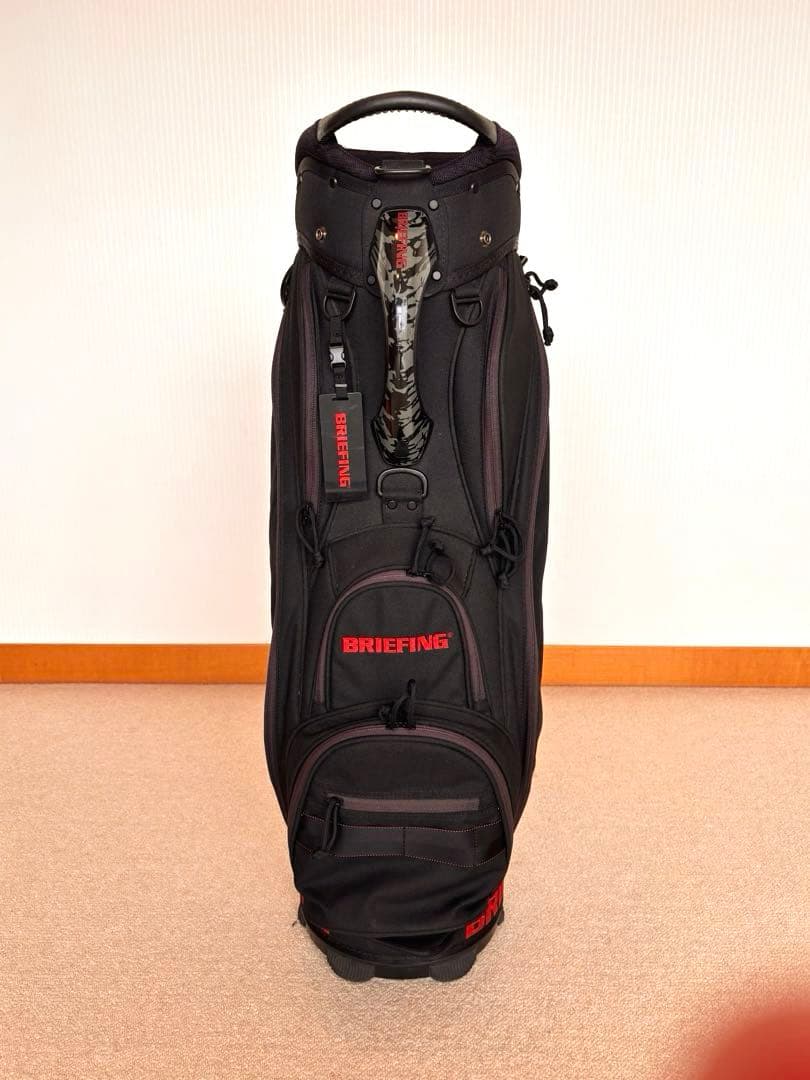 ✴︎太郎さん専用✴︎ ブリーフィング キャディバッグ CR-5 #03 ブラック