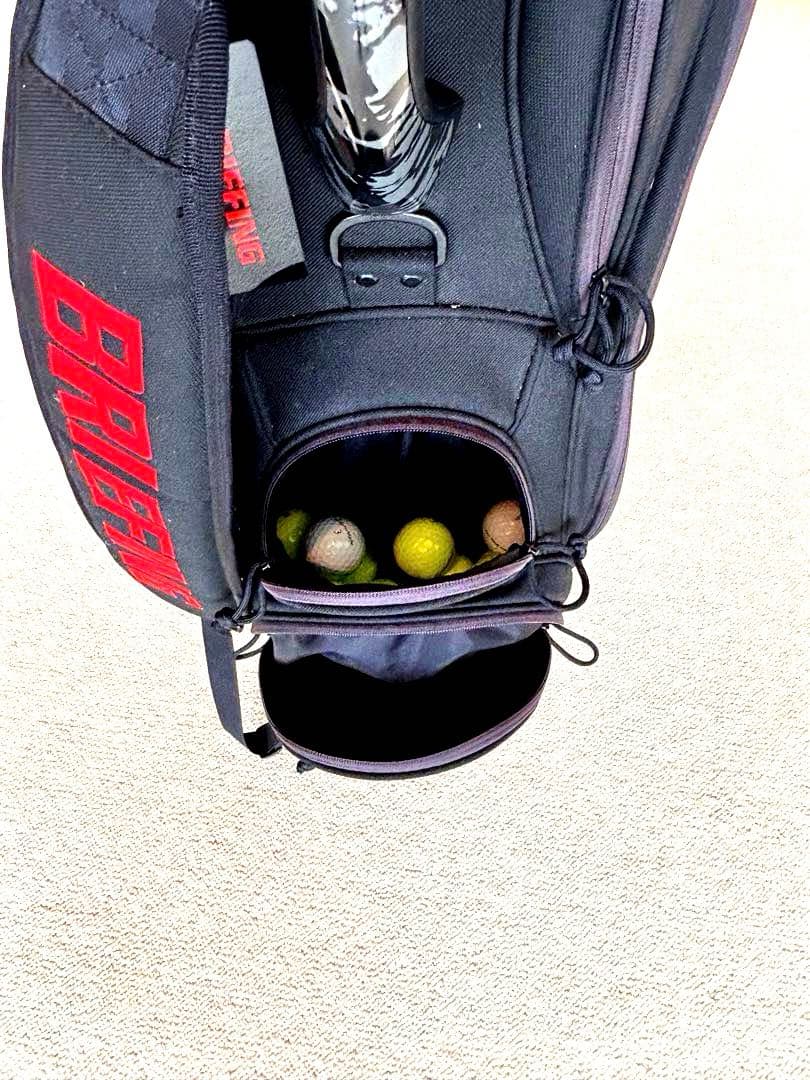 ✴︎太郎さん専用✴︎ ブリーフィング キャディバッグ CR-5 #03 ブラック