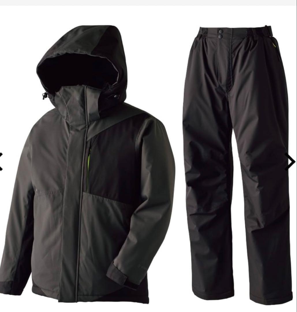 2025X Shelter 断熱α AEGIS PREMIUM 防水防寒スーツL