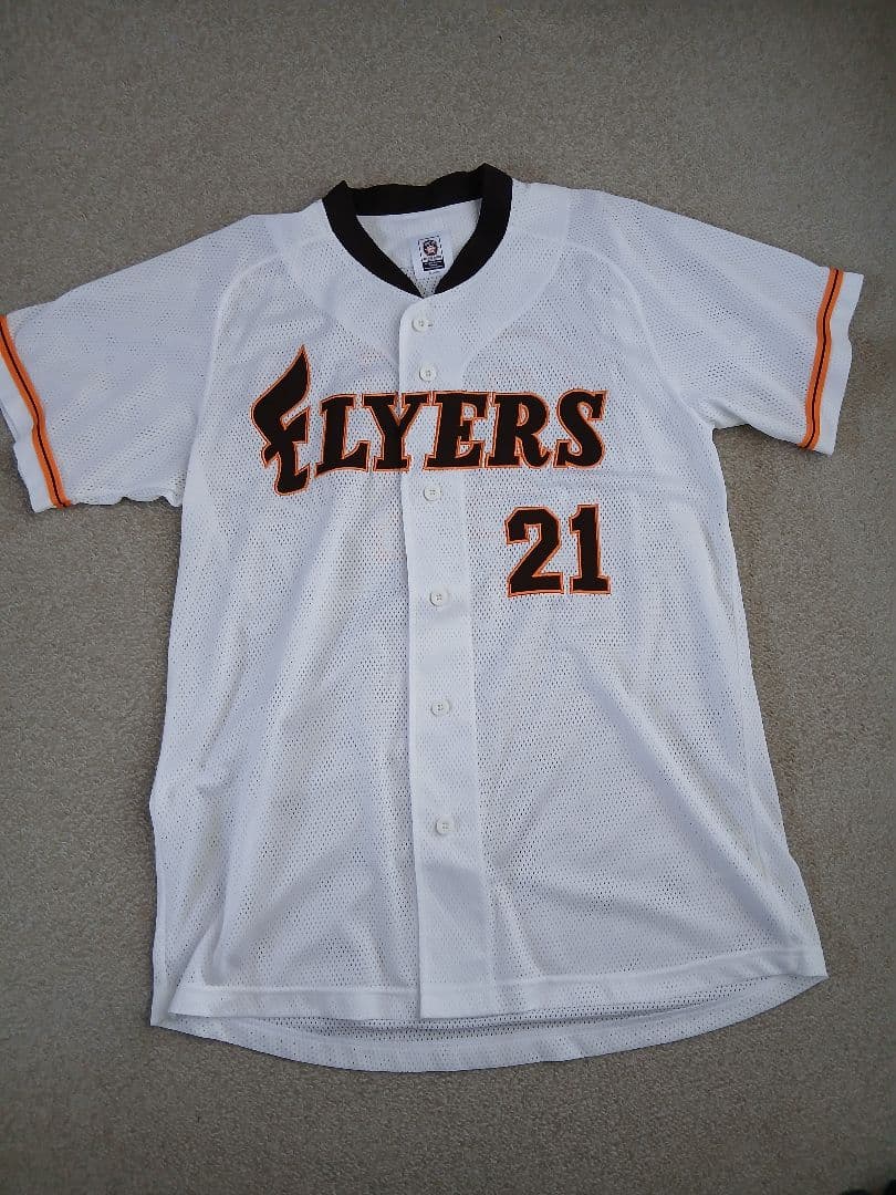 東映フライヤーズ(現北海道日本ハムファイターズ)復刻レプリカユニフォーム