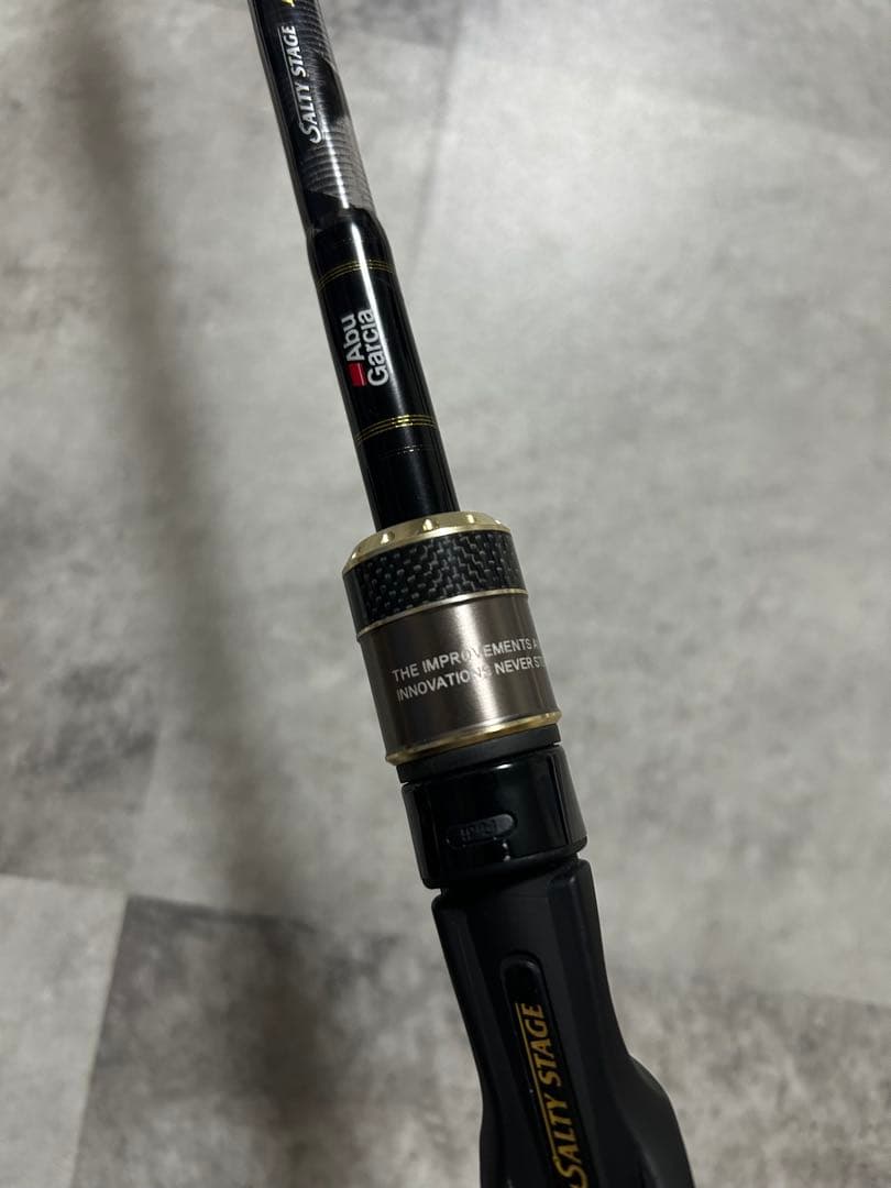 【美品】アブガルシア ソルティーステージ KR-X SXSC-71M-GJ-KR