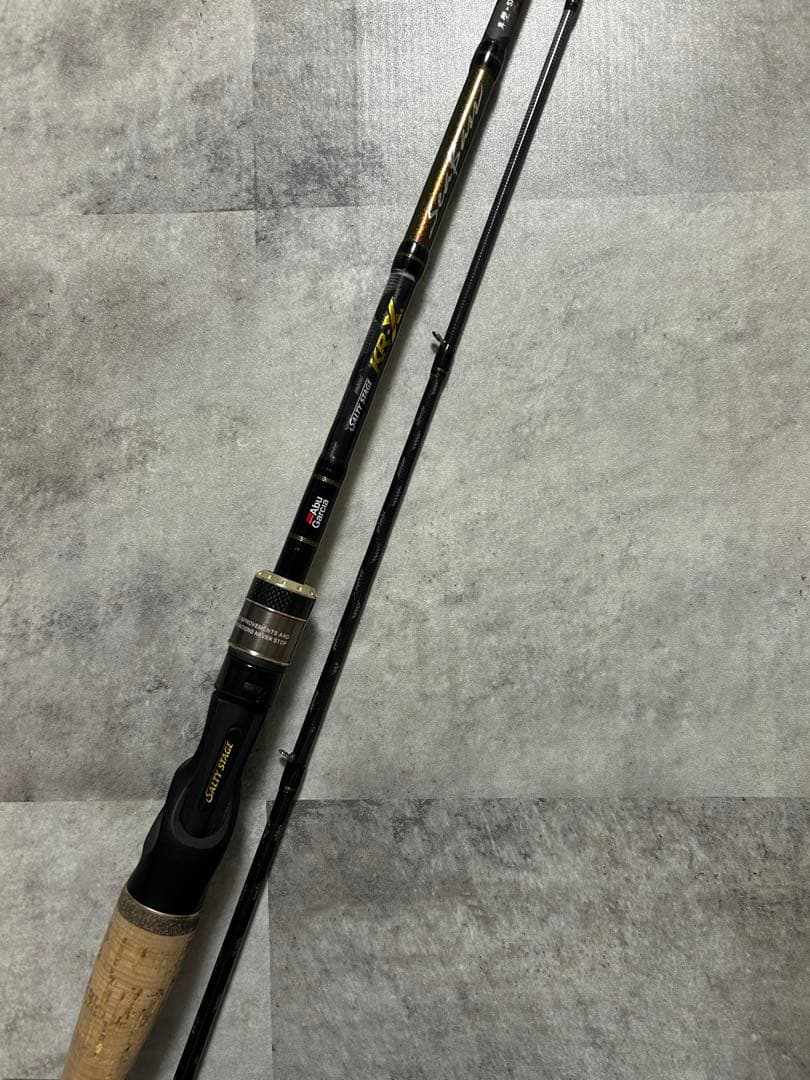 【美品】アブガルシア ソルティーステージ KR-X SXSC-71M-GJ-KR