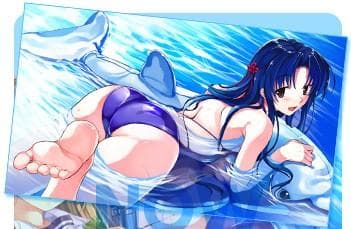 ABHAR　　水平線まで何マイル　お風呂ポスターセット　深崎暮人　新品